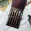 Leather 6-Pen Case