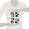 Design Letters 6x8 Clear Stamp Sets | Bad Girls