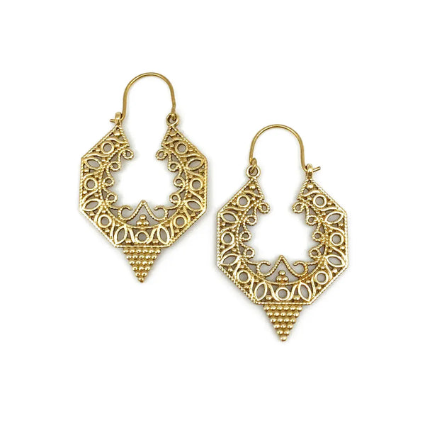 Collection de dessus à charnière Tanvi | Ton doré {plusieurs styles}