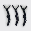 Black No-Slip Crocodile Clip Set