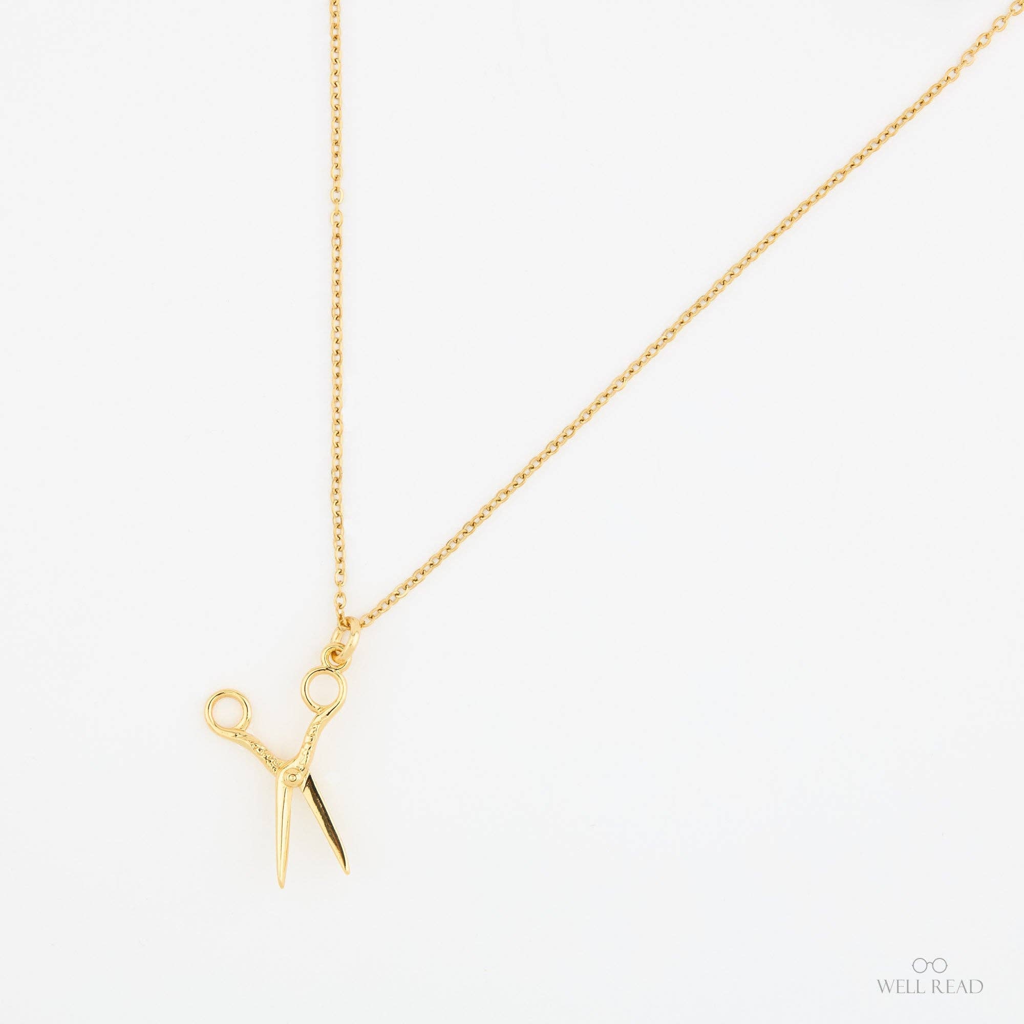 Little Women Scissors Pendant Necklace