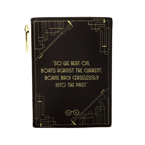 Great Gatsby Book Art Coin Purse