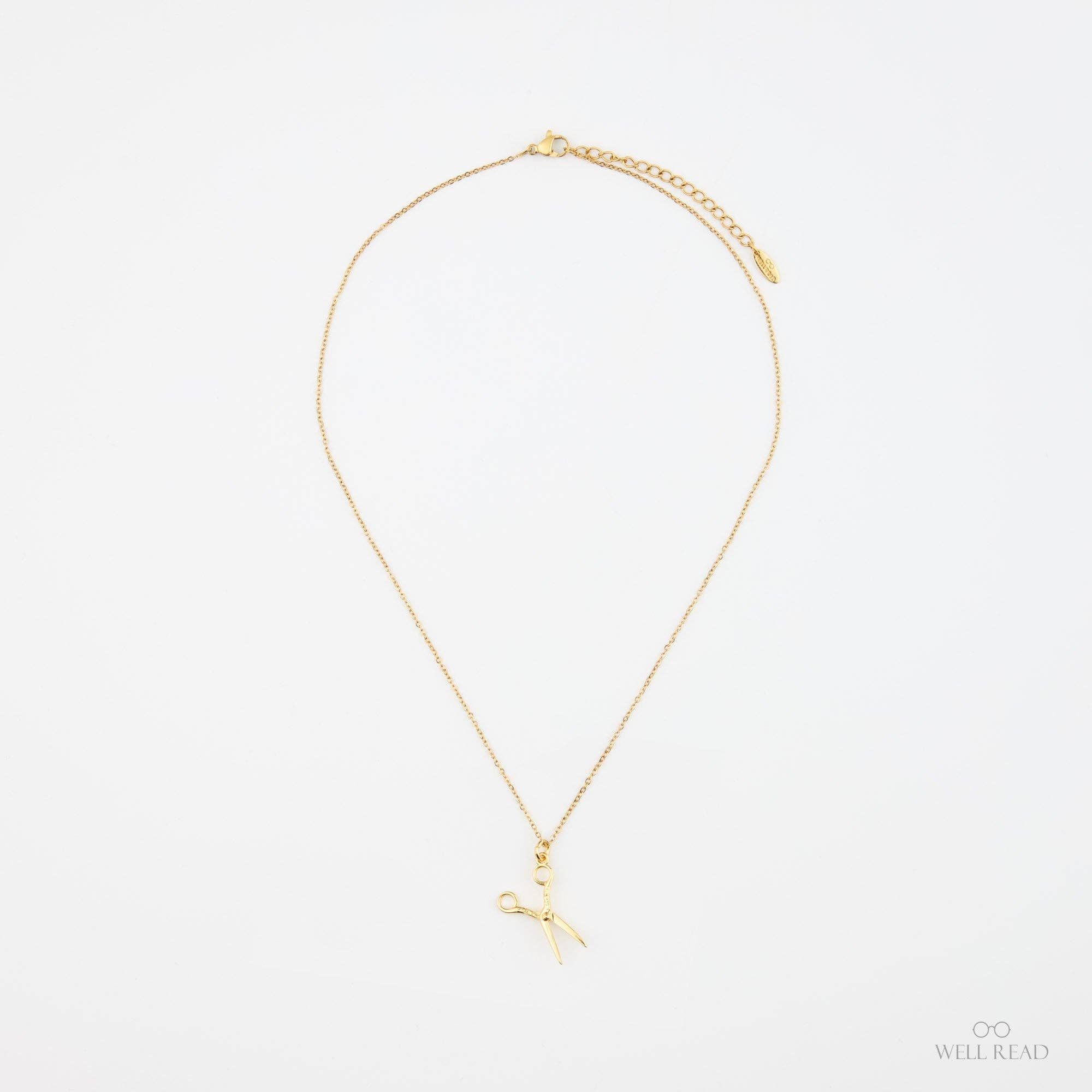 Little Women Scissors Pendant Necklace