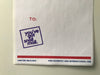 You've Got Snail Mail Wooden Handle Rubber Stamp