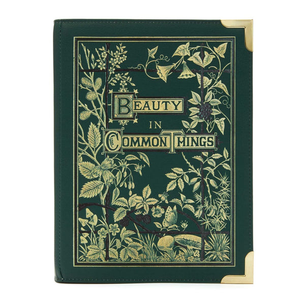 Beauty in Common Things Book Art Handbag