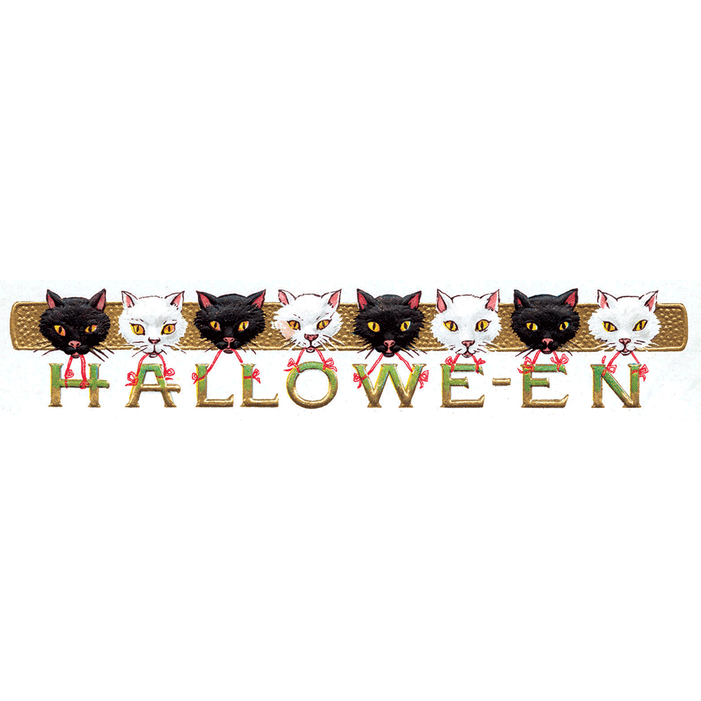 Halloween Labels Sticker Box