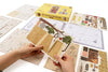 Kit de diorama du coin livre de Sunshine Town