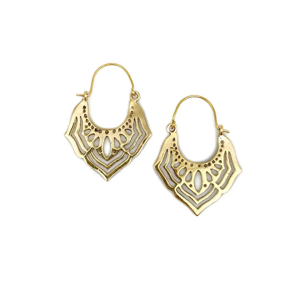 Collection de dessus à charnière Tanvi | Ton doré {plusieurs styles}