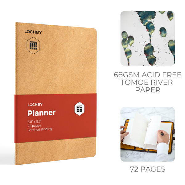 Tomoe River Notebooks A5