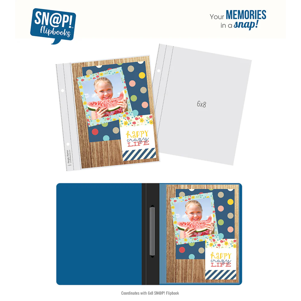 SN@P! 6x8 Flipbook Pages