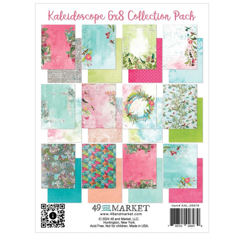 Kaleidoscope Paper Pack 6x8 {clearance}