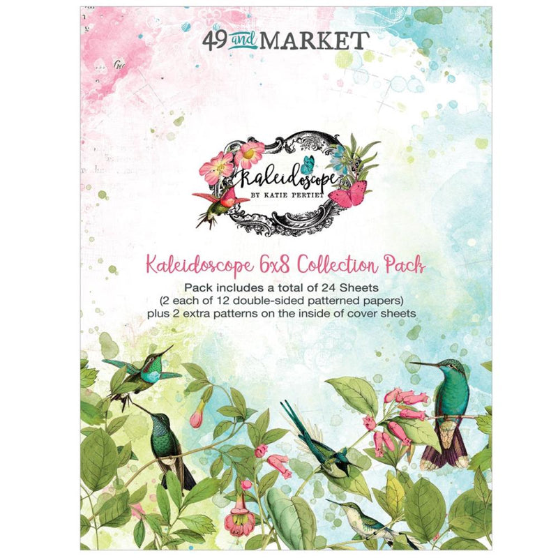 Kaleidoscope Paper Pack 6x8 {clearance}
