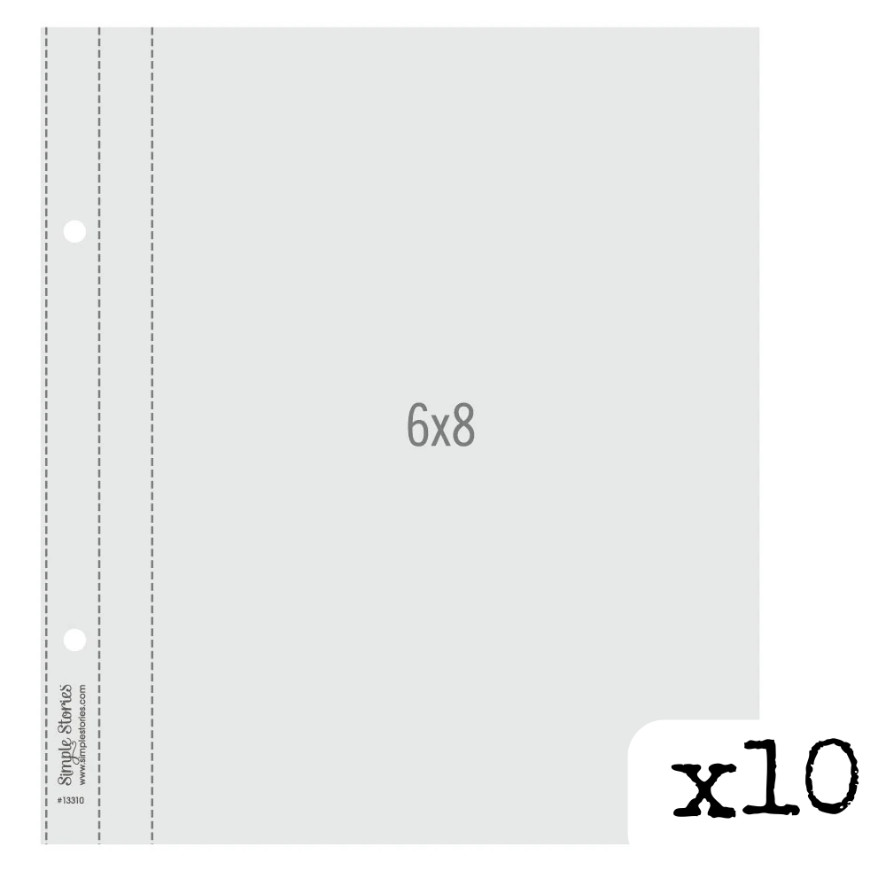 SN@P! 6x8 Flipbook Pages