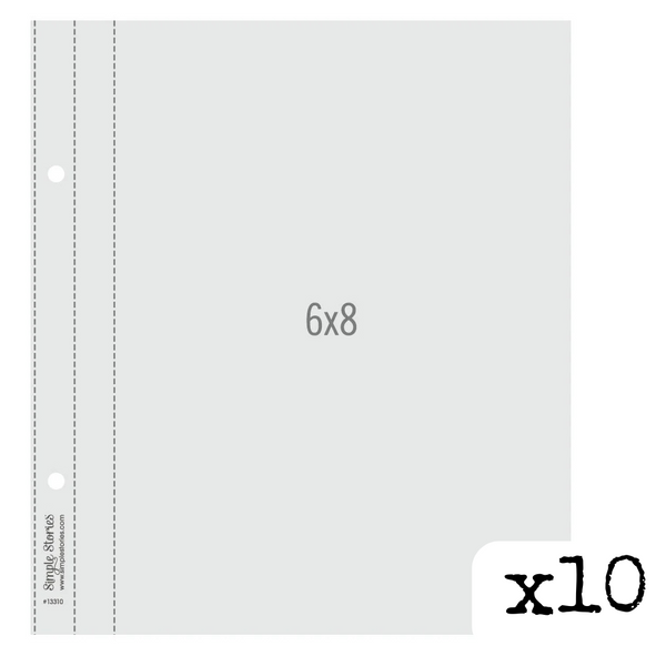 SN@P! 6x8 Flipbook Pages