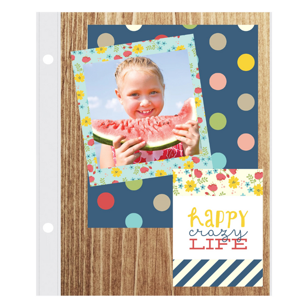 SN@P 6x8 Binder Pages