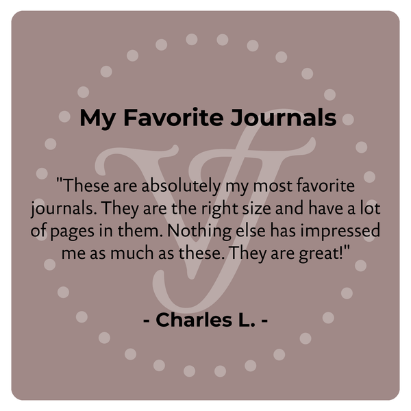 Brown 5-Year Line-a-Day A6 Leather Journal