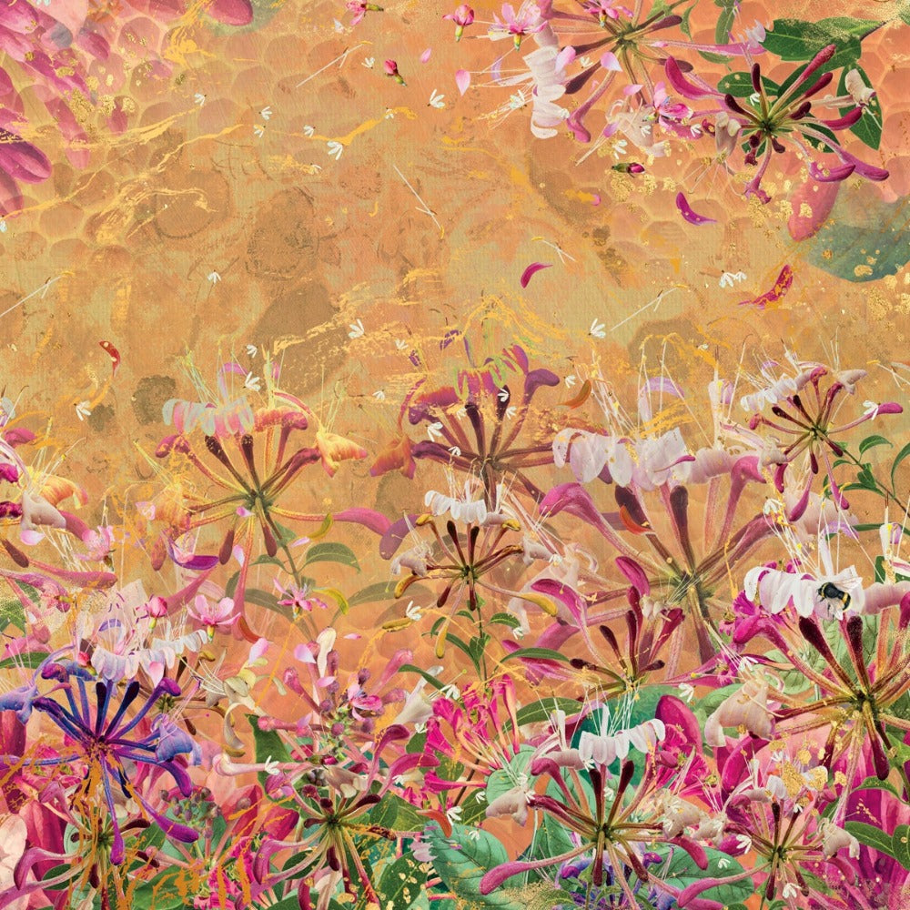 Honeysuckle 8x8 Vellum Pad | Nature's Garden