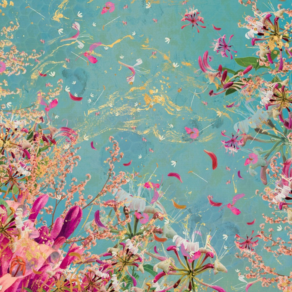 Honeysuckle 8x8 Vellum Pad | Nature's Garden
