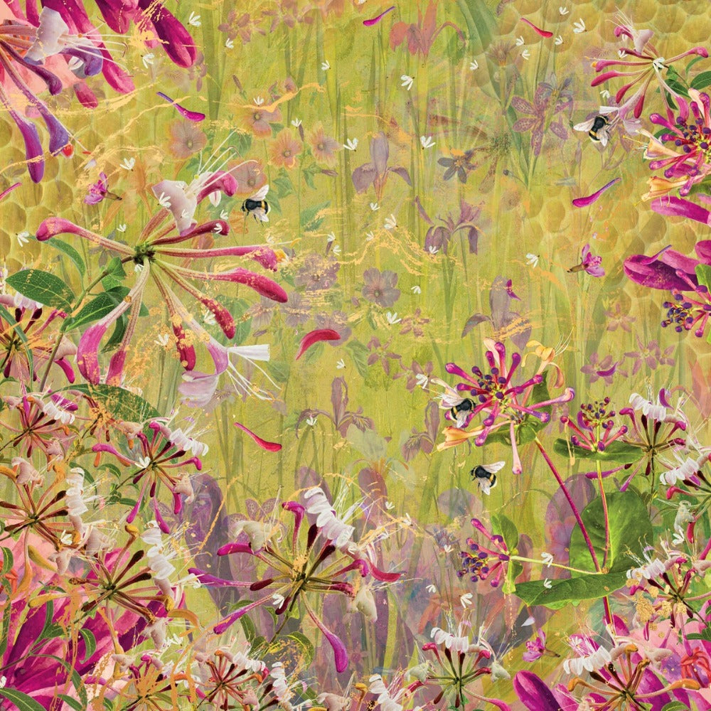 Honeysuckle 8x8 Vellum Pad | Nature's Garden