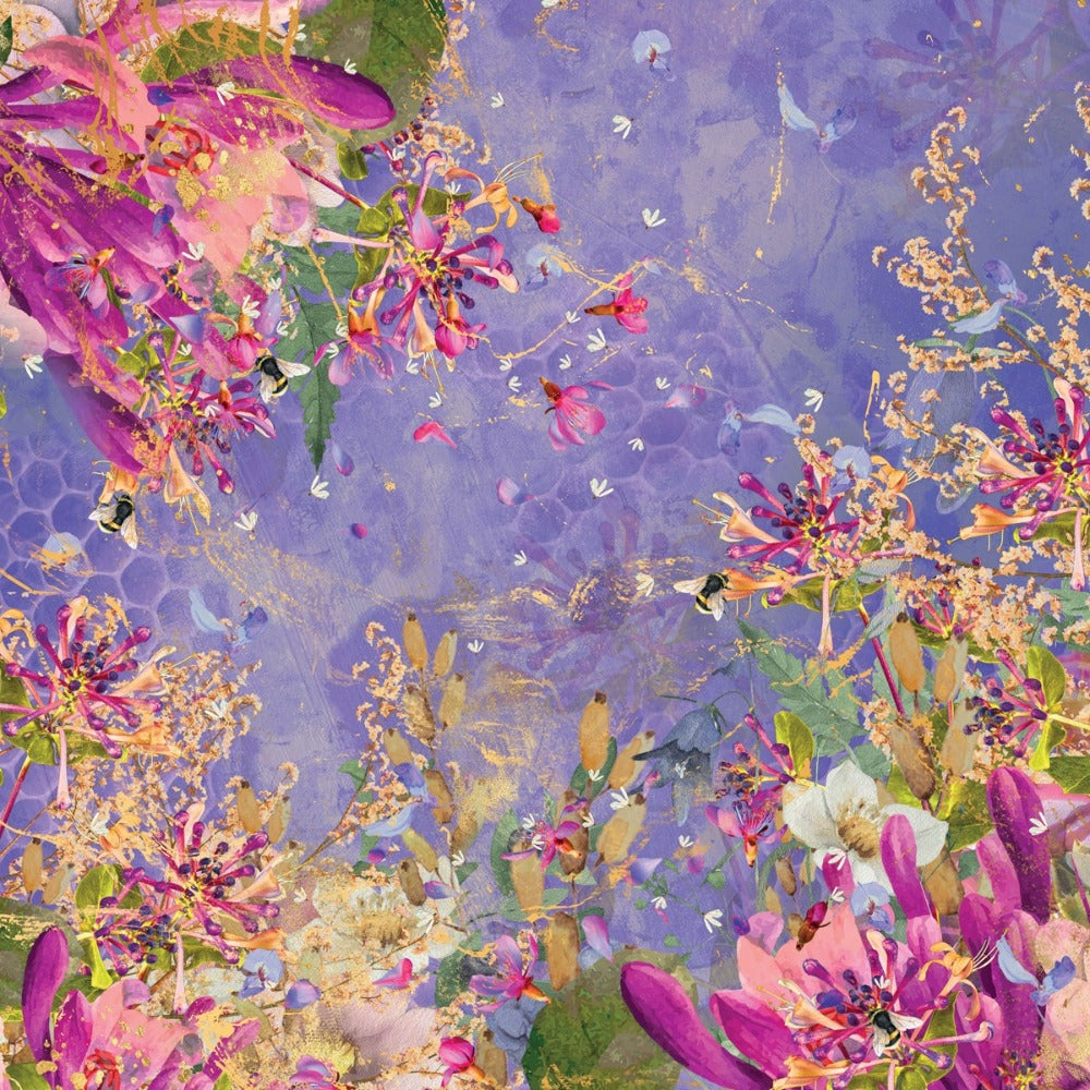 Honeysuckle 8x8 Vellum Pad | Nature's Garden