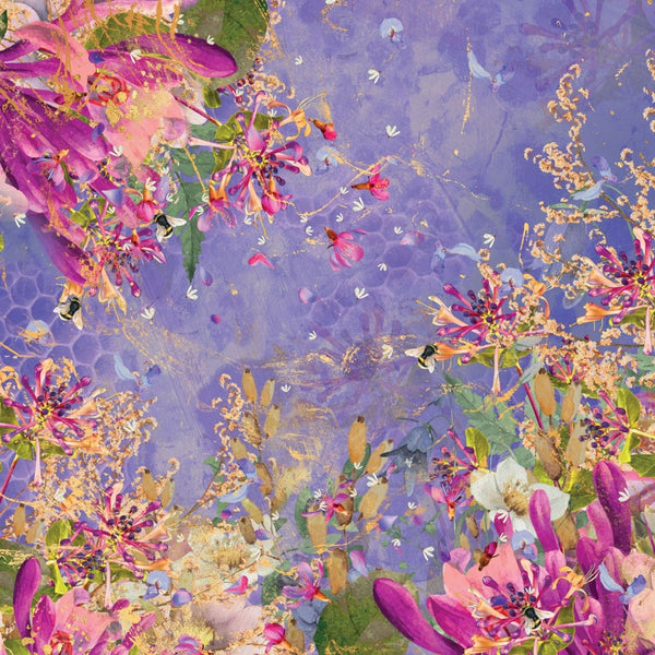 Honeysuckle 8x8 Vellum Pad | Nature's Garden