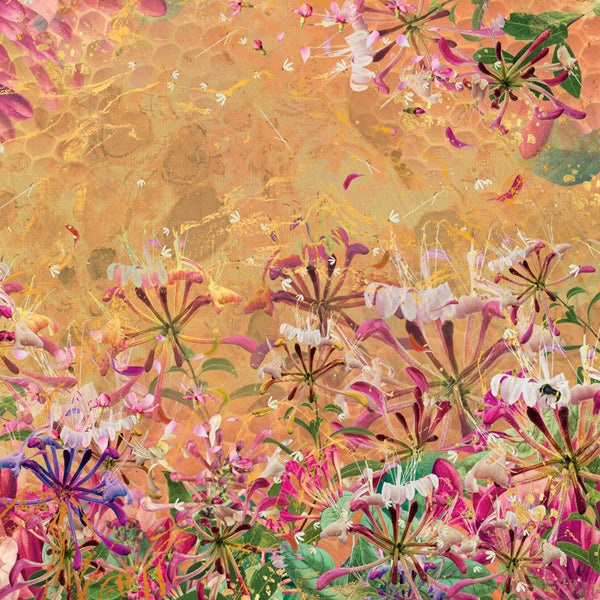 Honeysuckle 8x8 Vellum Pad | Nature's Garden