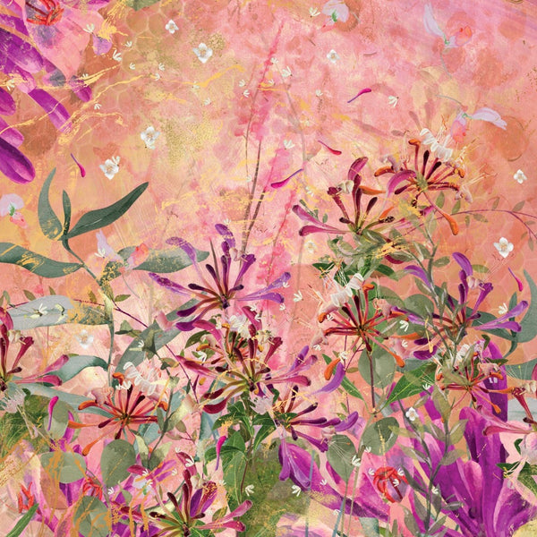 Honeysuckle 8x8 Vellum Pad | Nature's Garden