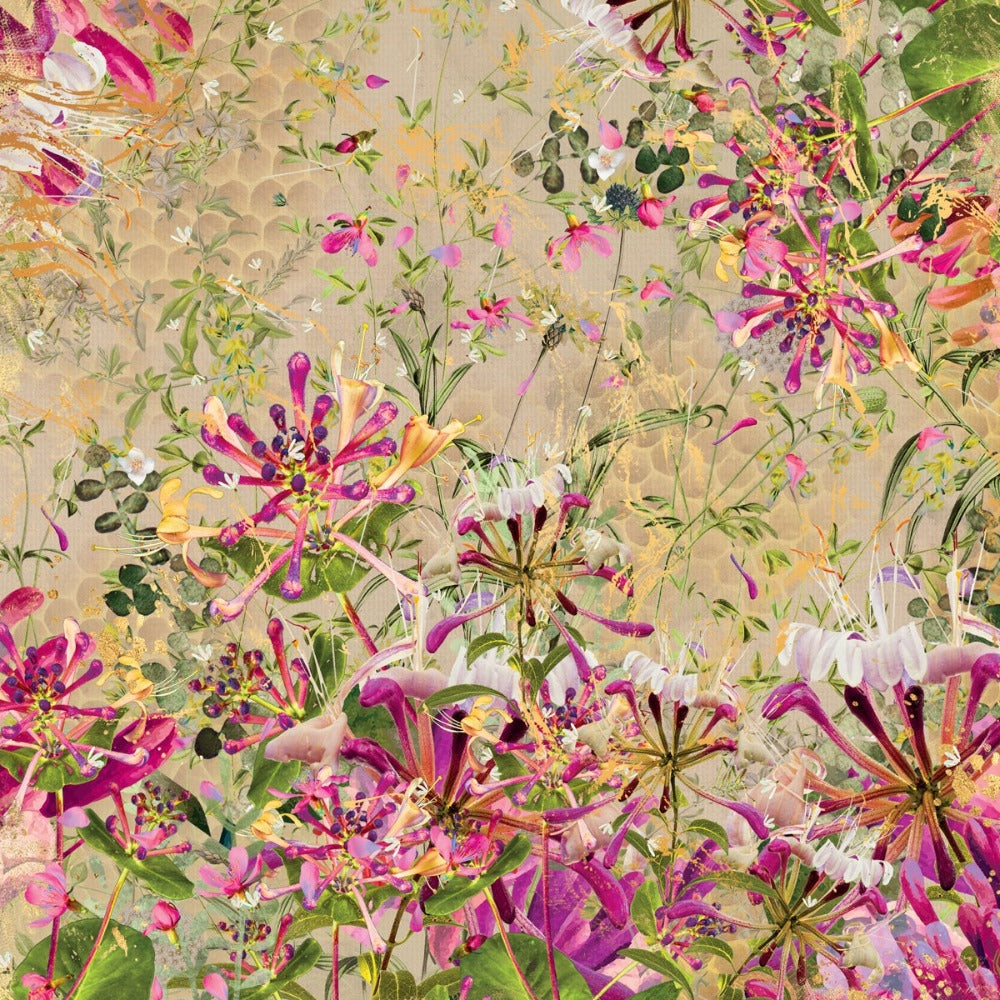 Honeysuckle 8x8 Vellum Pad | Nature's Garden