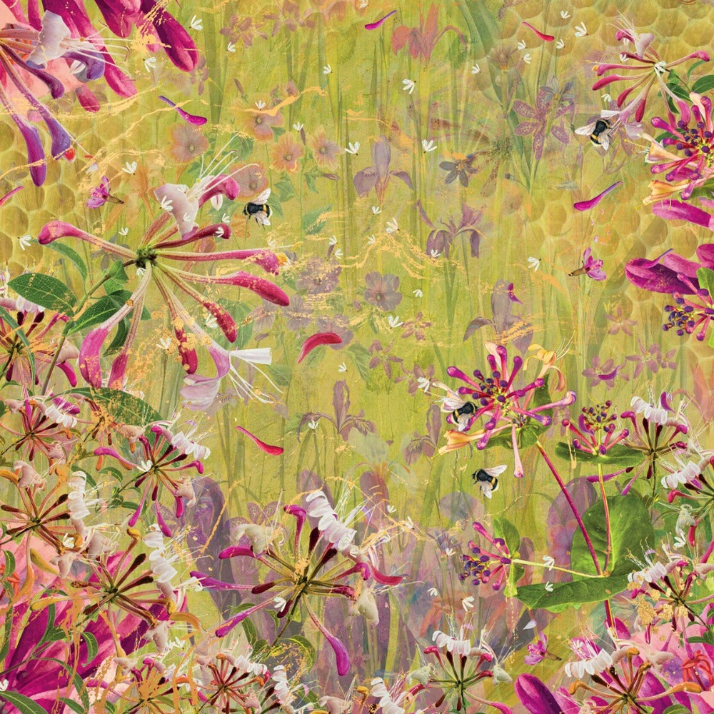 Honeysuckle 12x12 Paper Pad | Nature's Garden