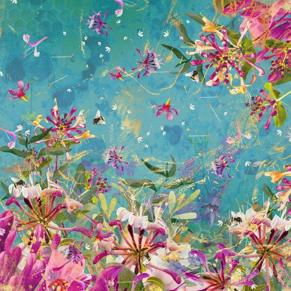 Honeysuckle 12x12 Paper Pad | Nature's Garden
