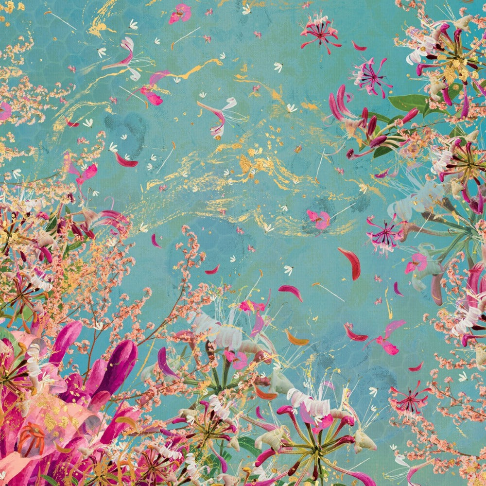 Honeysuckle 12x12 Paper Pad | Nature's Garden