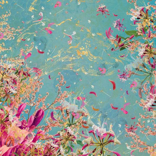 Honeysuckle 12x12 Paper Pad | Nature's Garden