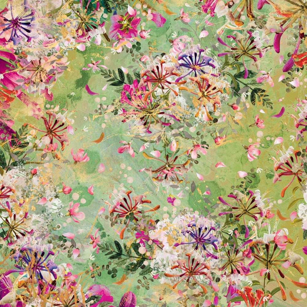 Honeysuckle 12x12 Paper Pad | Nature's Garden