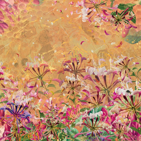 Honeysuckle 8x8 Vellum Pad | Nature's Garden
