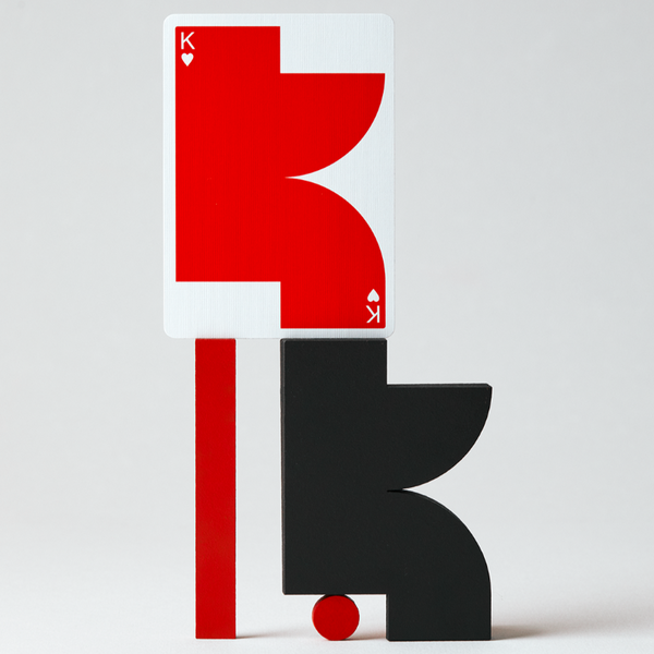 Just Type Playing Cards