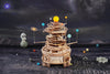 Orrery Mechanical Wooden Puzzle