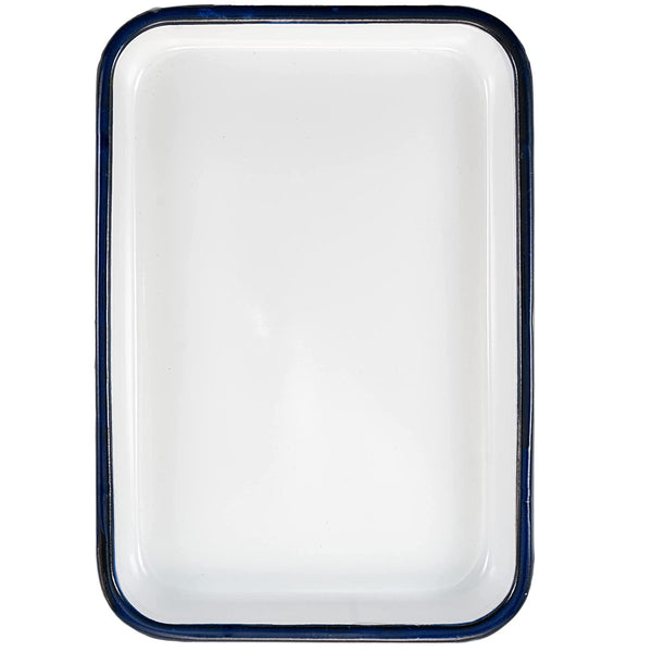 Enamel Butcher Tray {7" x 10.5"}