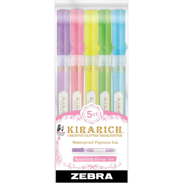Kirarich Glitter Highlighter Set