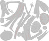 Pumpkinhead Colorize Die Set {Halloween Retired} | Tim Holtz