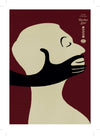 Beards Rock: 30 Deluxe Postcards {clearance}