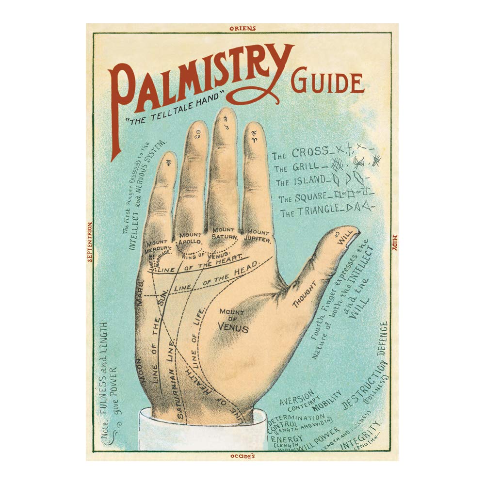 Palmistry 20x28 Wrap Sheet/Art Print
