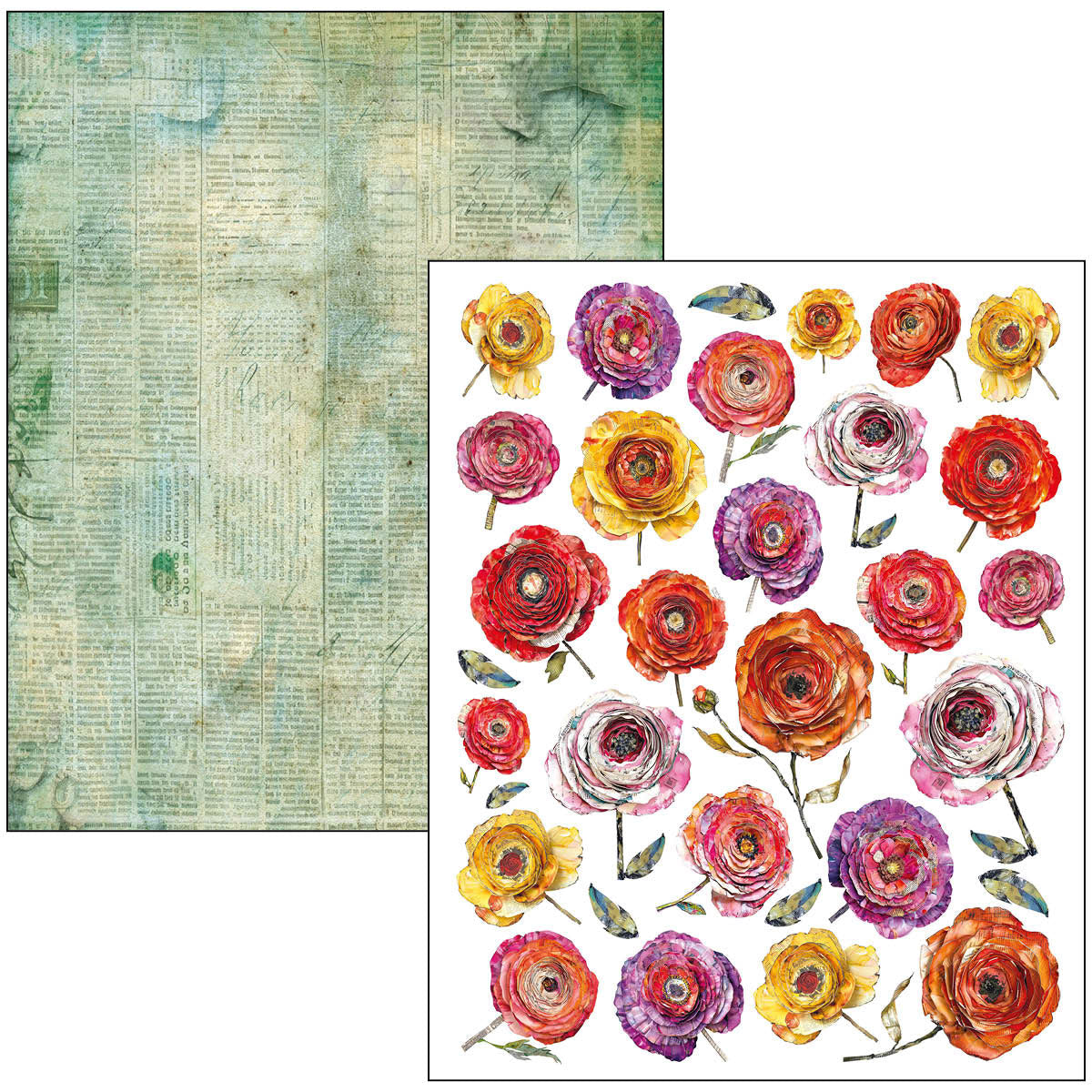 {back soon!} Quintessential A4 Maxi Mixed Media Book