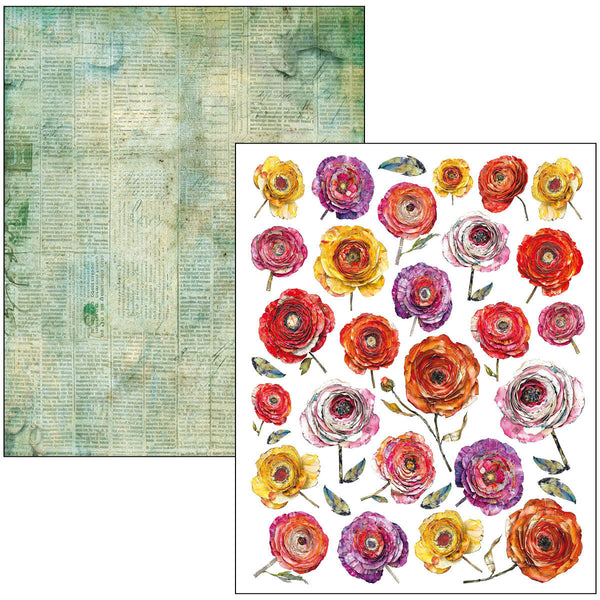 {back soon!} Quintessential A4 Maxi Mixed Media Book