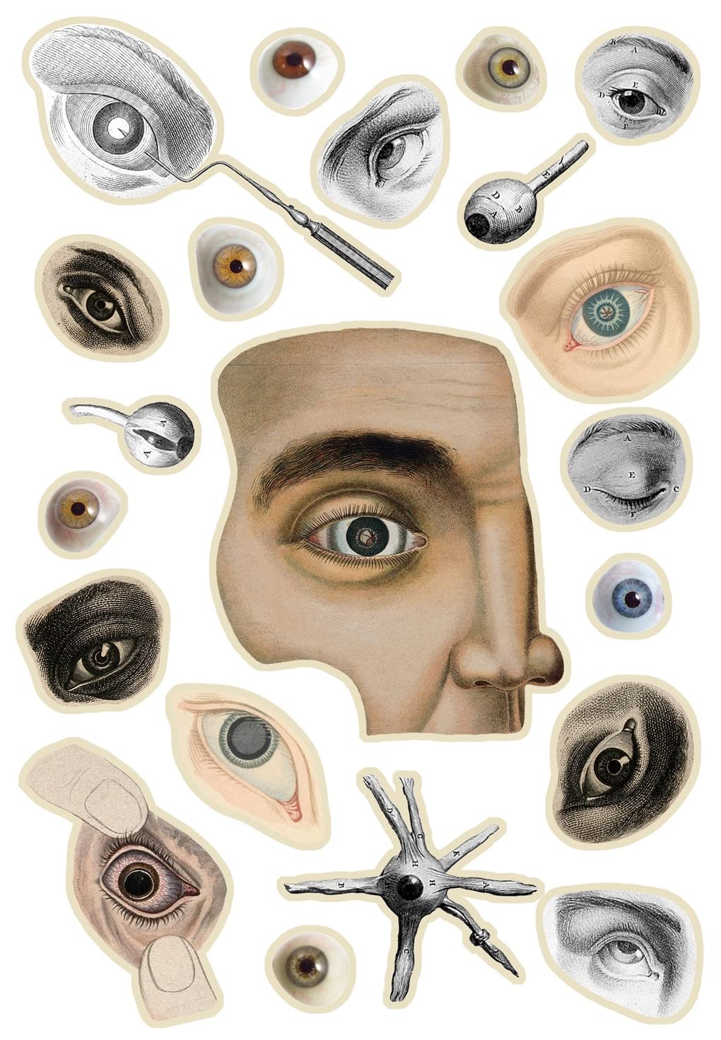 Cut Up This Book and Create Your Own Mysterious Underworld