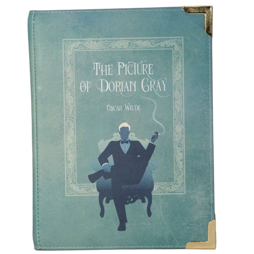 Picture of Dorian Gray Book Crossbody Handbag