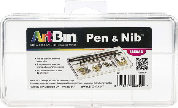 Pen & Nib ArtBin Case