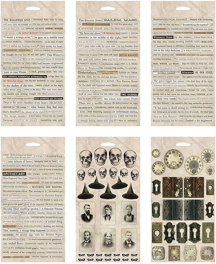 Livre d’autocollants {Halloween} | idée-ologie