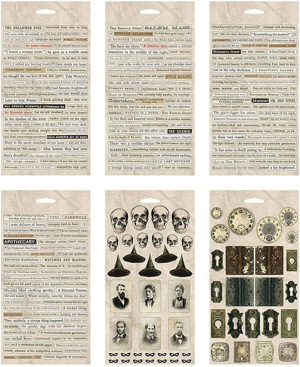 Livre d’autocollants {Halloween} | idée-ologie