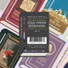 World Literature Edge Paper Bookmarks