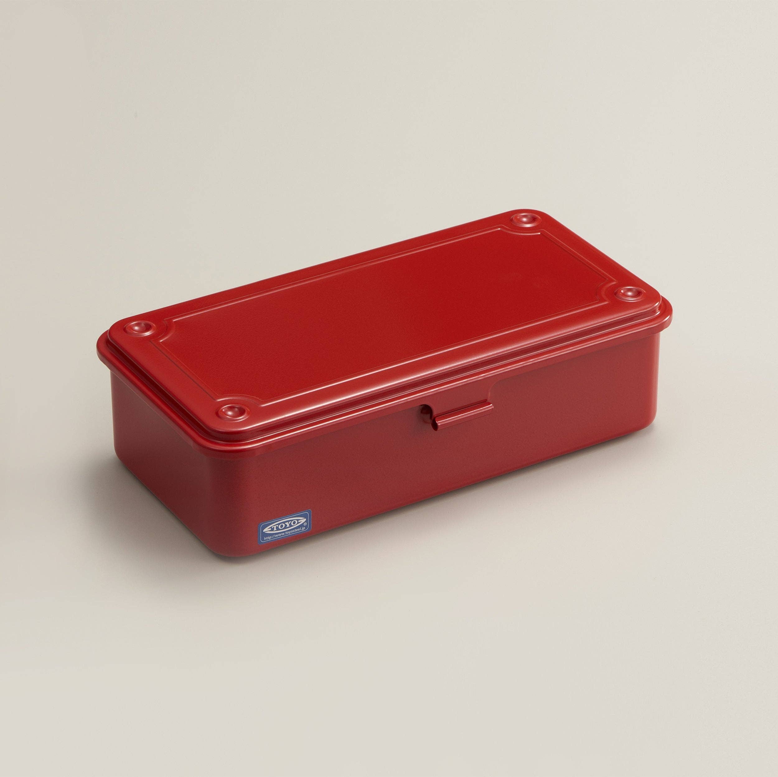{coming soon!} Red T-190 Steel Stackable Storage Box